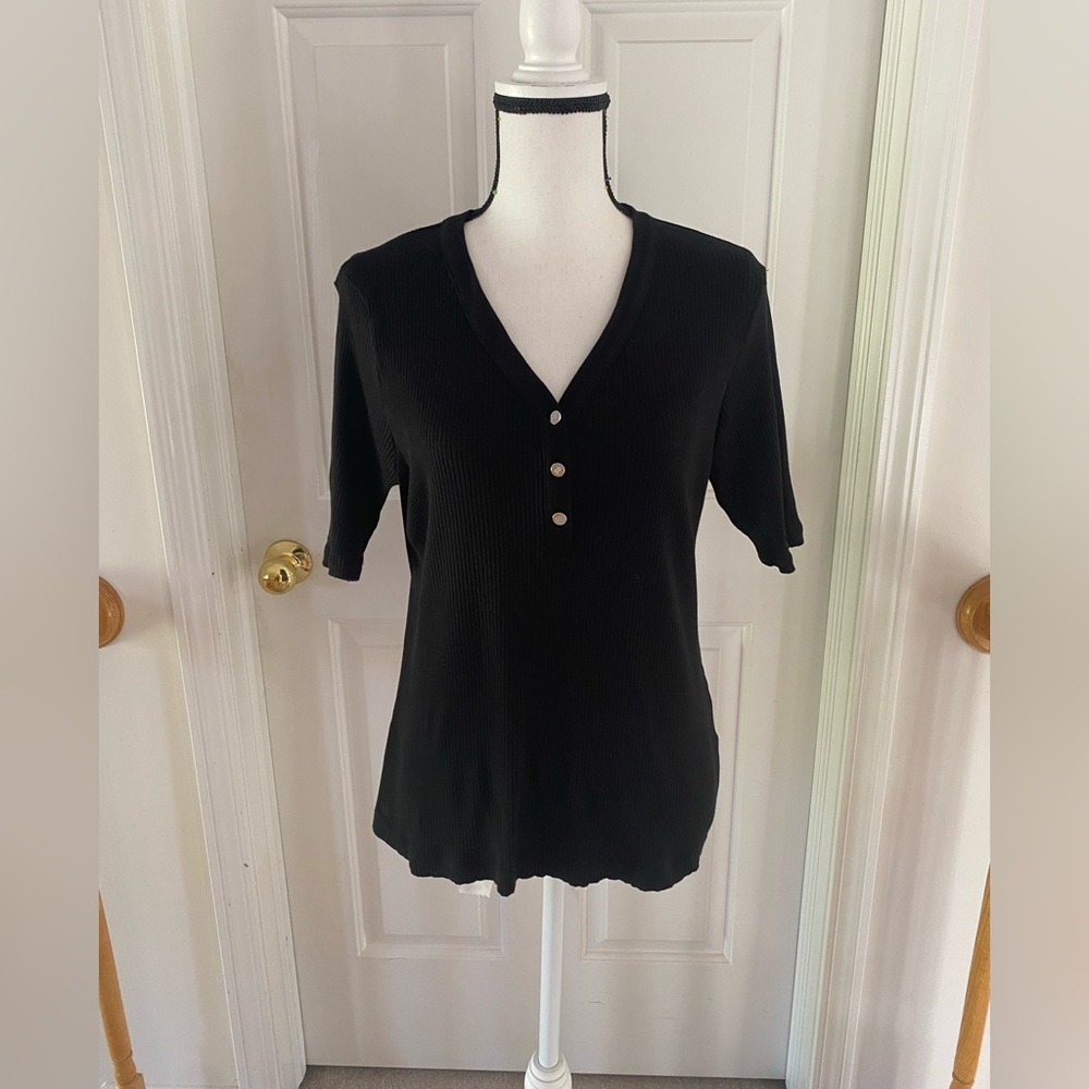 18:09 - Lauren Ralph Lauren Short Sleeve Top